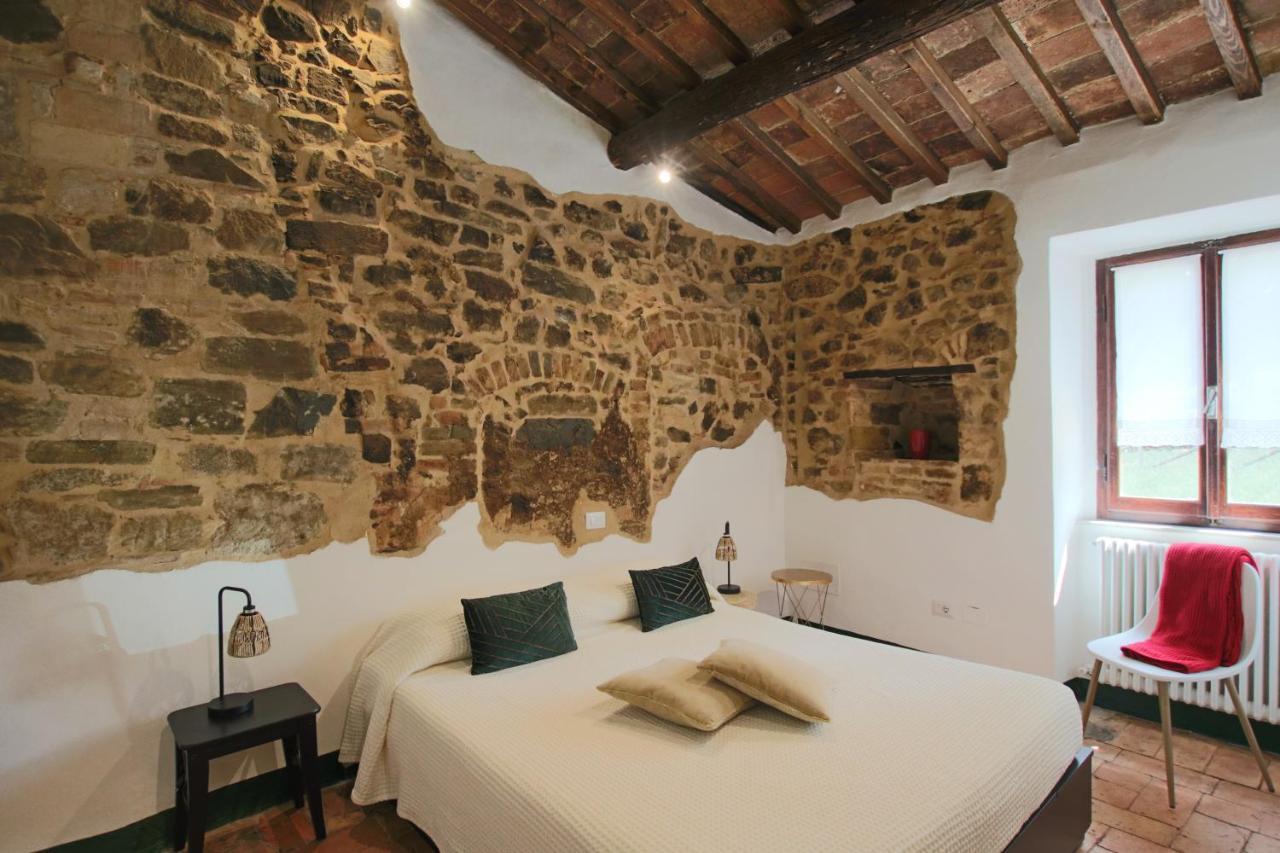 Casa Costa Delle Caserme Montalcino Bagian luar foto
