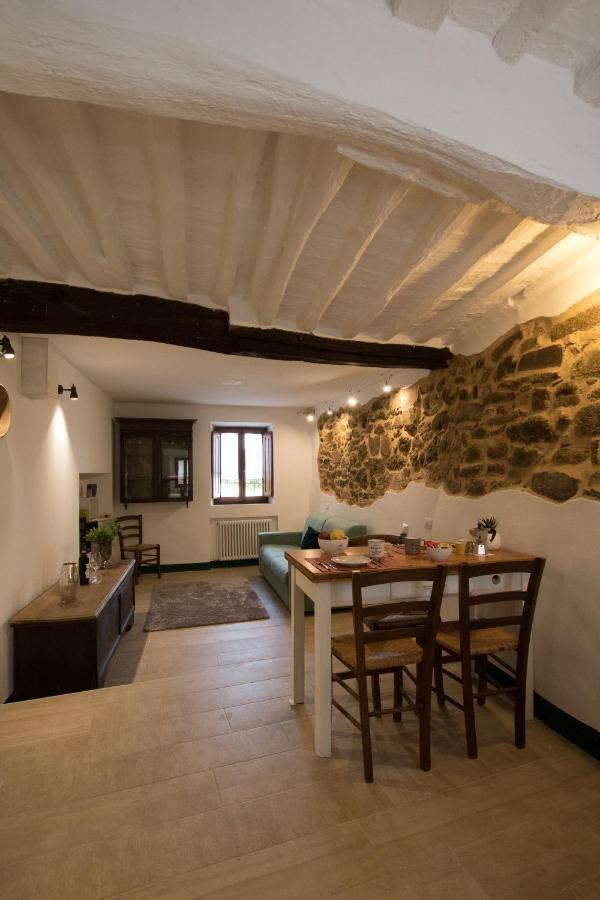 Casa Costa Delle Caserme Montalcino Bagian luar foto