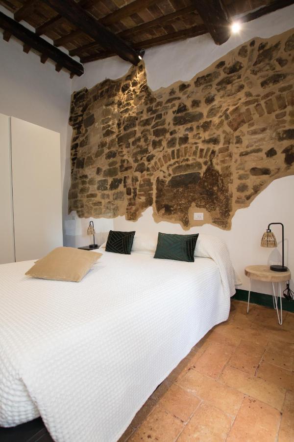 Casa Costa Delle Caserme Montalcino Bagian luar foto