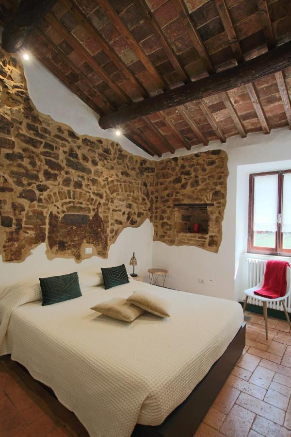 Casa Costa Delle Caserme Montalcino Bagian luar foto