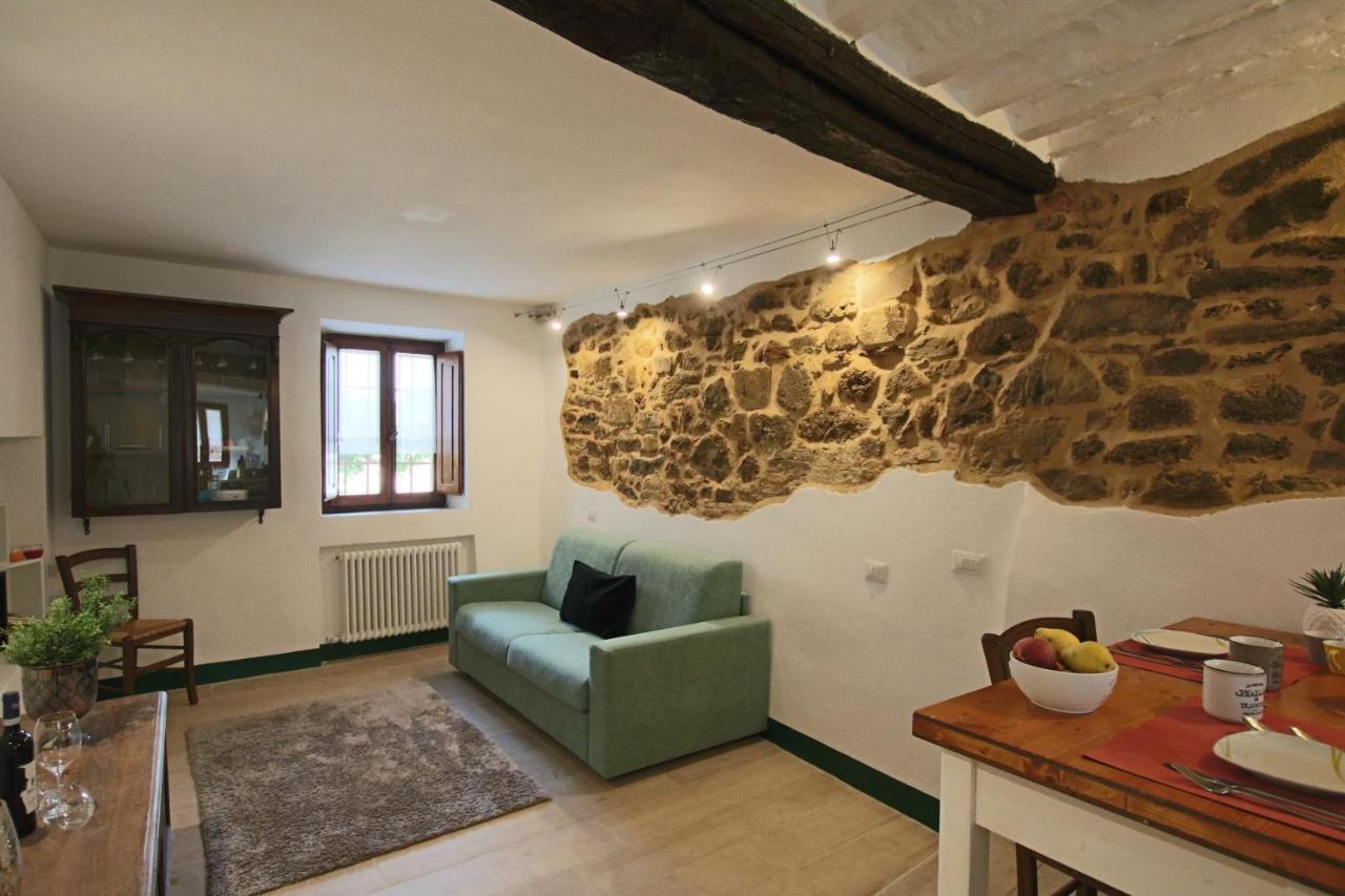Casa Costa Delle Caserme Montalcino Bagian luar foto