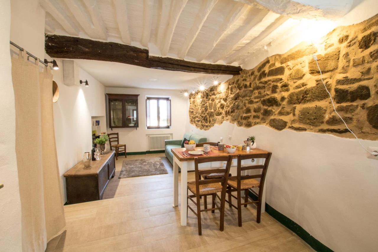 Casa Costa Delle Caserme Montalcino Bagian luar foto