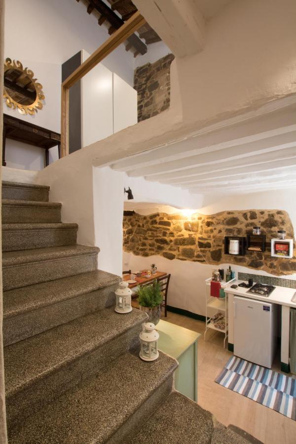 Casa Costa Delle Caserme Montalcino Bagian luar foto