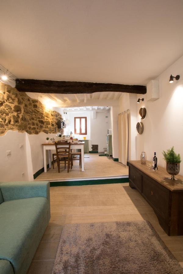 Casa Costa Delle Caserme Montalcino Bagian luar foto